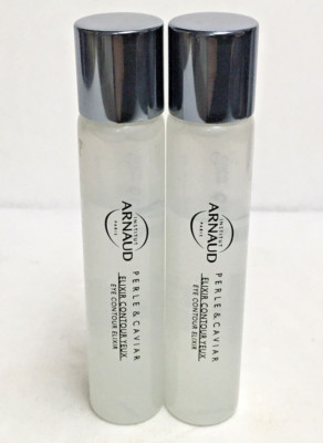 Lot of 2~Institut Arnaud Perle & Caviar Eye Contour Elixir 0.5 oz each France