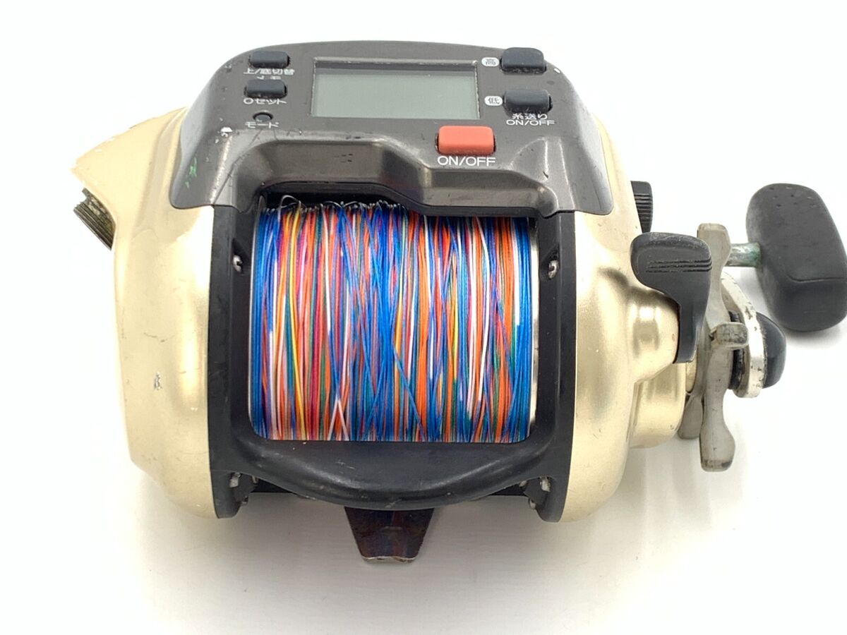 Shimano Dendou-maru 4000HP Electric reel Big-game good Shimano Dendou-maru 4000HP Electric reel Big-game good