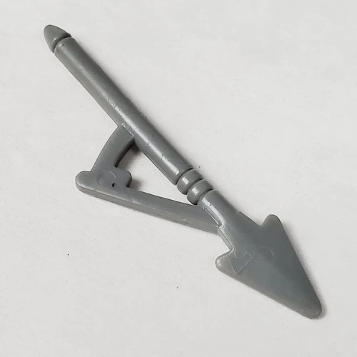 Vtg Htf Battle Beasts #57 Black Panther Spear Weapon Hasbro Takara 1987 Series 3