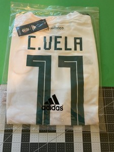 carlos vela mexico jersey