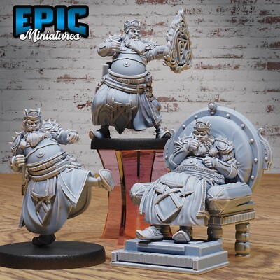 False Emperor D&D Dungeons and Dragons Miniature Epic Miniatures