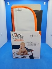 Syracuse University COZY COVER Little Scholars On The Go Changing Pad 20" x 23"