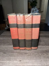 A History of the English Speaking Peoples - Winston Churchill - 1956 4 vol. set