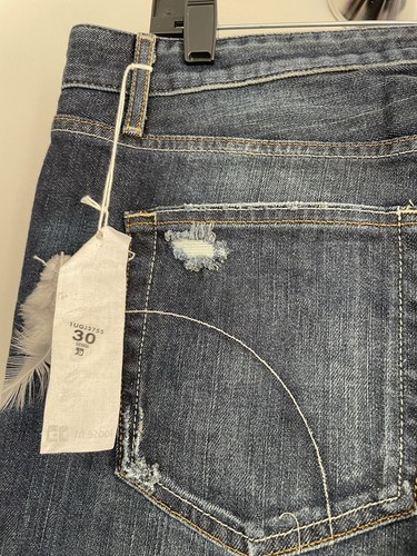 NWT Joe's Jeans Women’s Size 30 Gemma Crop Ex-Lover Loose Blue Denim Jeans - Picture 13 of 24