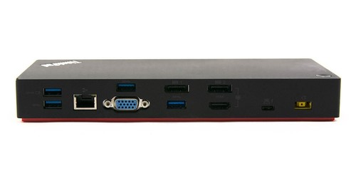 Station d'accueil pour station de travail ThinkPad Thunderbolt 3 - Type 40AC (DBB9003L1) - Photo 2/3