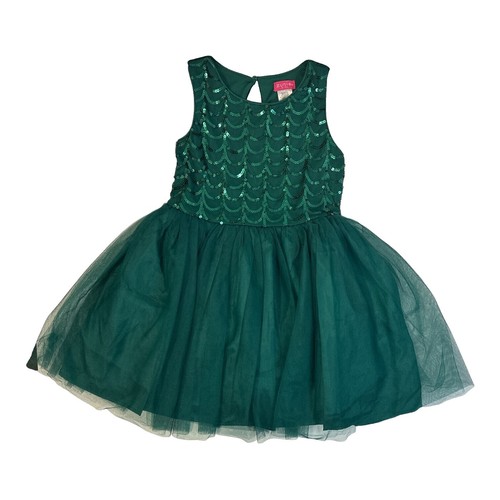 Girl Dress Holiday With Matching Headband. | eBay