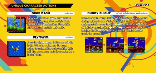 Sonic Mania (Nintendo Switch) NEU - Bild 13 von 16