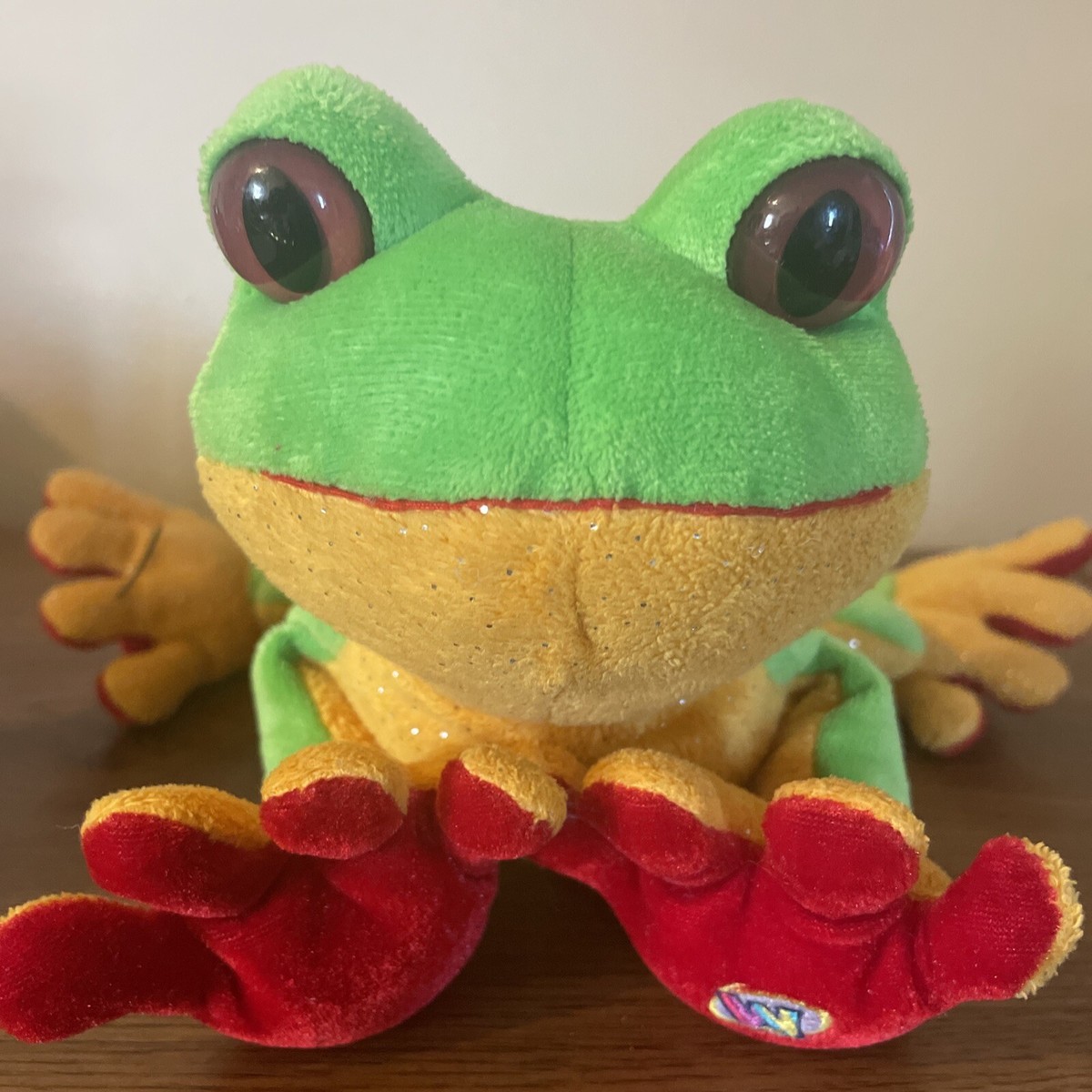 Ganz Webkinz BRIGHT GREEN TREE FROG 7