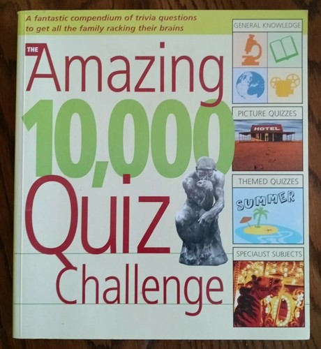 The General Knowledge Pub Quiz Book: More Than 10,000 Quiz Questions To Be Enjoyed At Home Or In The Pub! (The Pub Quiz Book Series): : Preston, Roy, Preston, Sue: 9781787392885 - Foto 4