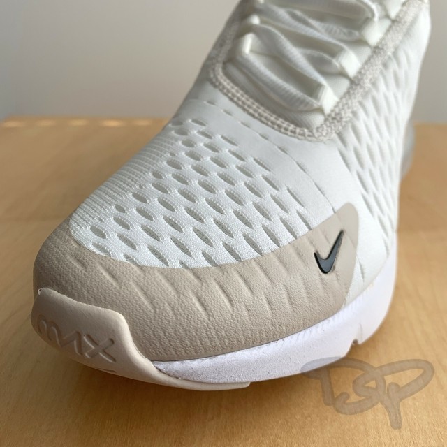 Size 8.5 - Nike Air Max 270 White Desert Sand for sale online | eBay
