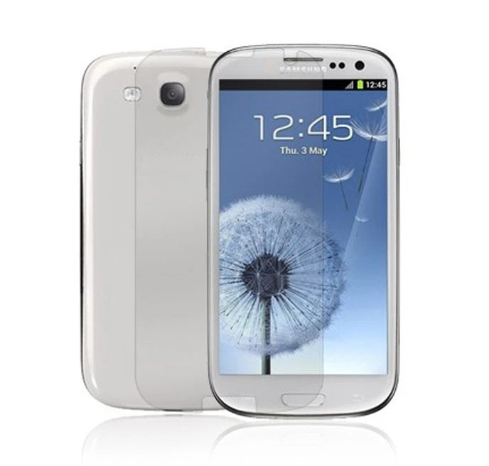 PELÍCULA PROTECTORA DE PANTALLA TRANSPARENTE PARA SAMSUNG GALAXY S3 i9300 Foto 2 de 2