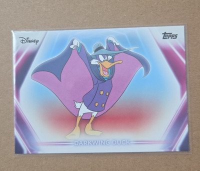 2026 Topps Disney Neon #123 Darkwing Duck