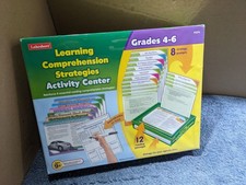 LAKESHORE Learning Comprehension Strategies Activity Center, Grades 4-6 SEALED