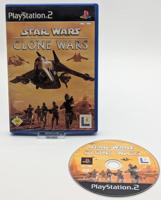 Star Wars: Episode II - The Clone Wars | Sony PlayStation 2 | PS2
