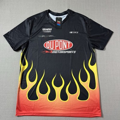 Jeff Gordon Hendrick Motorsports Team Dupont Legend Tee Shirt Large Nwt New