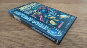 Marvel Super Heroes, Sega Saturn, PAL, Complete, *VGC*