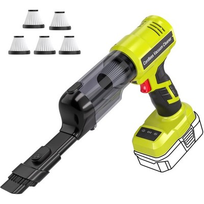 Adisipsoarin Cordless Vacuum Cleaner for Ryobi 18V Battery, Electric Handheld...
