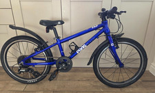 Frog 52 (Same As Frog 53) - Electric Blue - Kids Boys Bike - 20 Inch Wheels