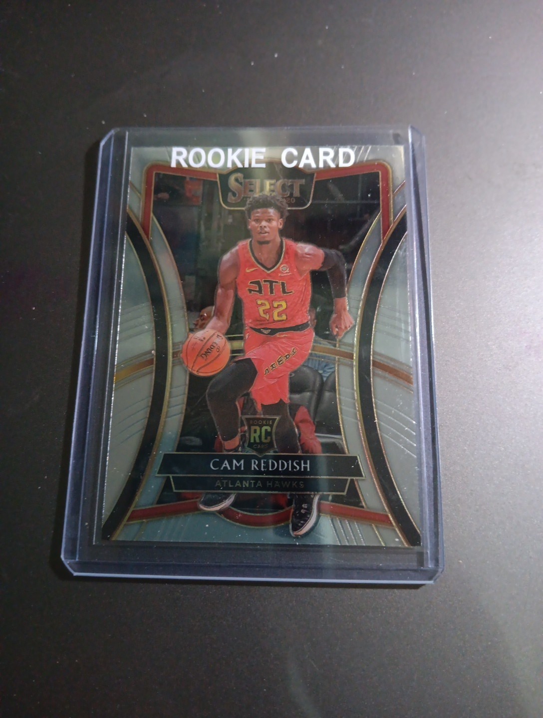 2019-20 Panini Select - Premier Level Cam Reddish #144 (RC)