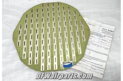 4000525-1212, AA-1212A, Bendix DA-1203A Weather Radar Antenna Array w/ 8130