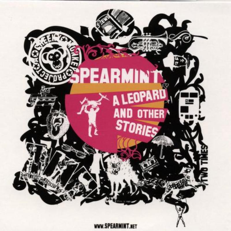 Spearmint A Leopard and Other Stories CD NEW