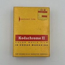 VTG Kodachrome II K460 Color Movie Film Double 8mm 25ft Sealed Exp Date Jan 71