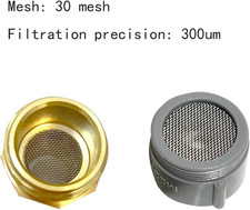 100 PCS 5/8 Inch .625"/15.88Mm 304 Stainless Steel Faucet Screen Replacemen...