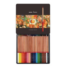 Oil-based Colored Pencils 3.7mm Thick Core, Unbreakable, Great Color Renderin...