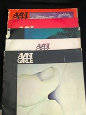 Avant Garde Magazine Lot of 5 Issues #10 11 1...