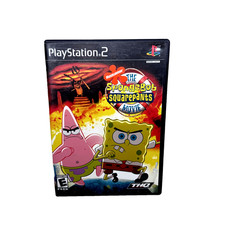 SpongeBob SquarePants Movie (PS2, 2004) No Manual