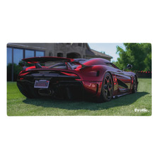 Koenigsegg Regera Gaming Mouse Pad 01 - Non-Slip, Smooth, Precise, Car Desk Mat