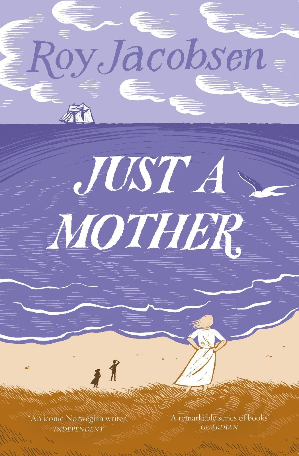 Just a Mother by Roy Jacobsen Paperback The Barrøy Chronicles Reference Book