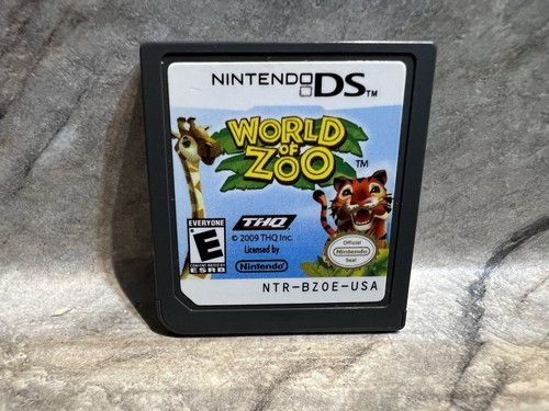 World of Zoo - Nintendo DS - CIB Complete In Box - Bild 2 von 5