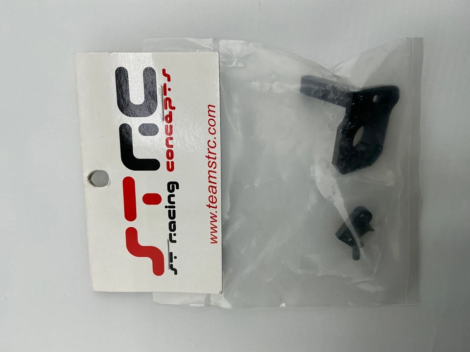 STRC CNC Machined HD Aluminum Transmission Back Plate For Wraith BK - Image 2 of 2