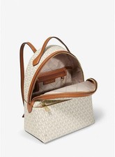 358 New With Tags Michael Kors Women's Backpack Medium Logo Brown or Vanilla