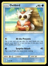 2017 Sun & Moon - Guardians Rising Delibird Basic/Common #26