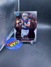 Bowman Chrome U University 1st  #93 ZACH CALZADA