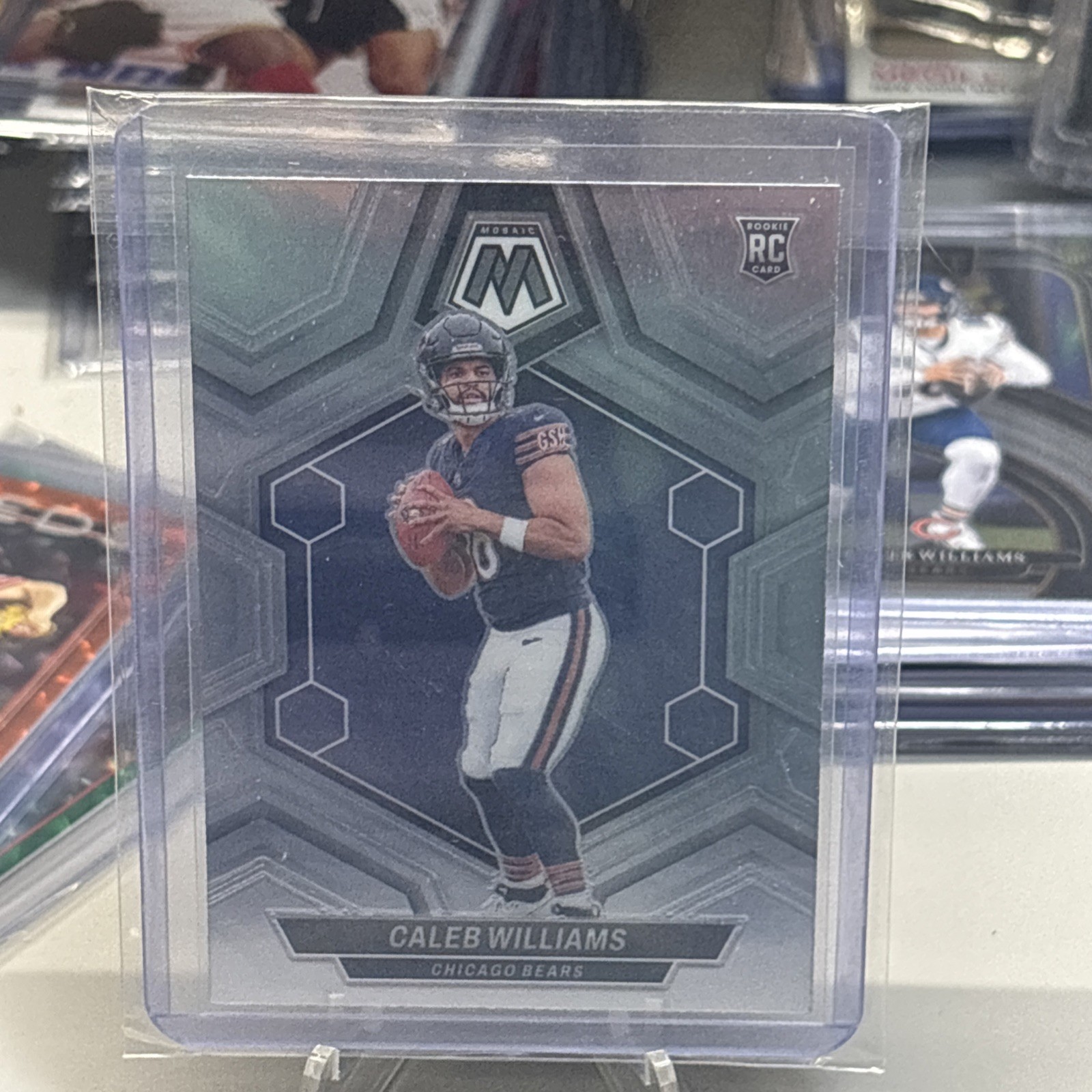 2024 Panini Mosaic - Rookies Caleb Williams #301 (RC)