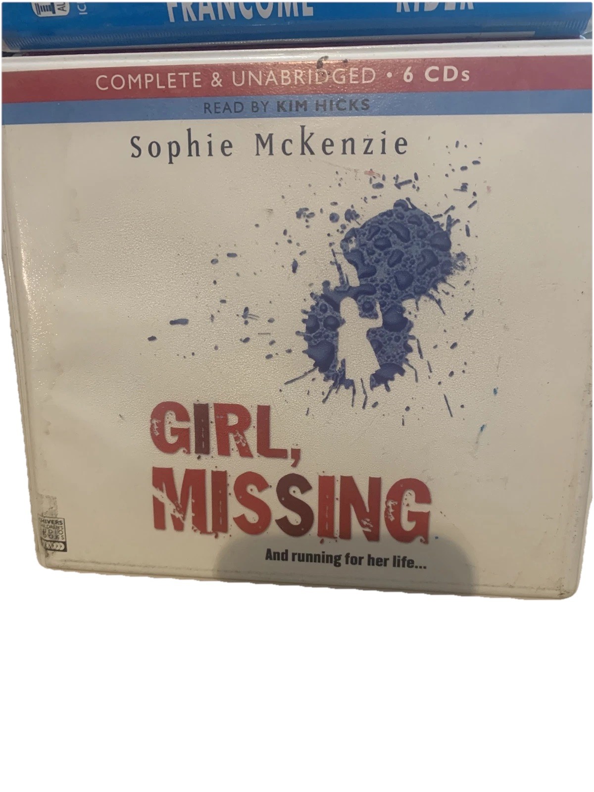 Sophie Mckenzie - Girl, Missing Unabridged audiobook Good Condition 6 CDs