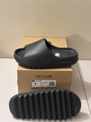 Adidas Yeezy Slide Granite (ID4132) | Size 9 | 100% AUTHENTIC