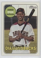 2018 Topps Heritage High Number Jarrod Dyson #598 4qa