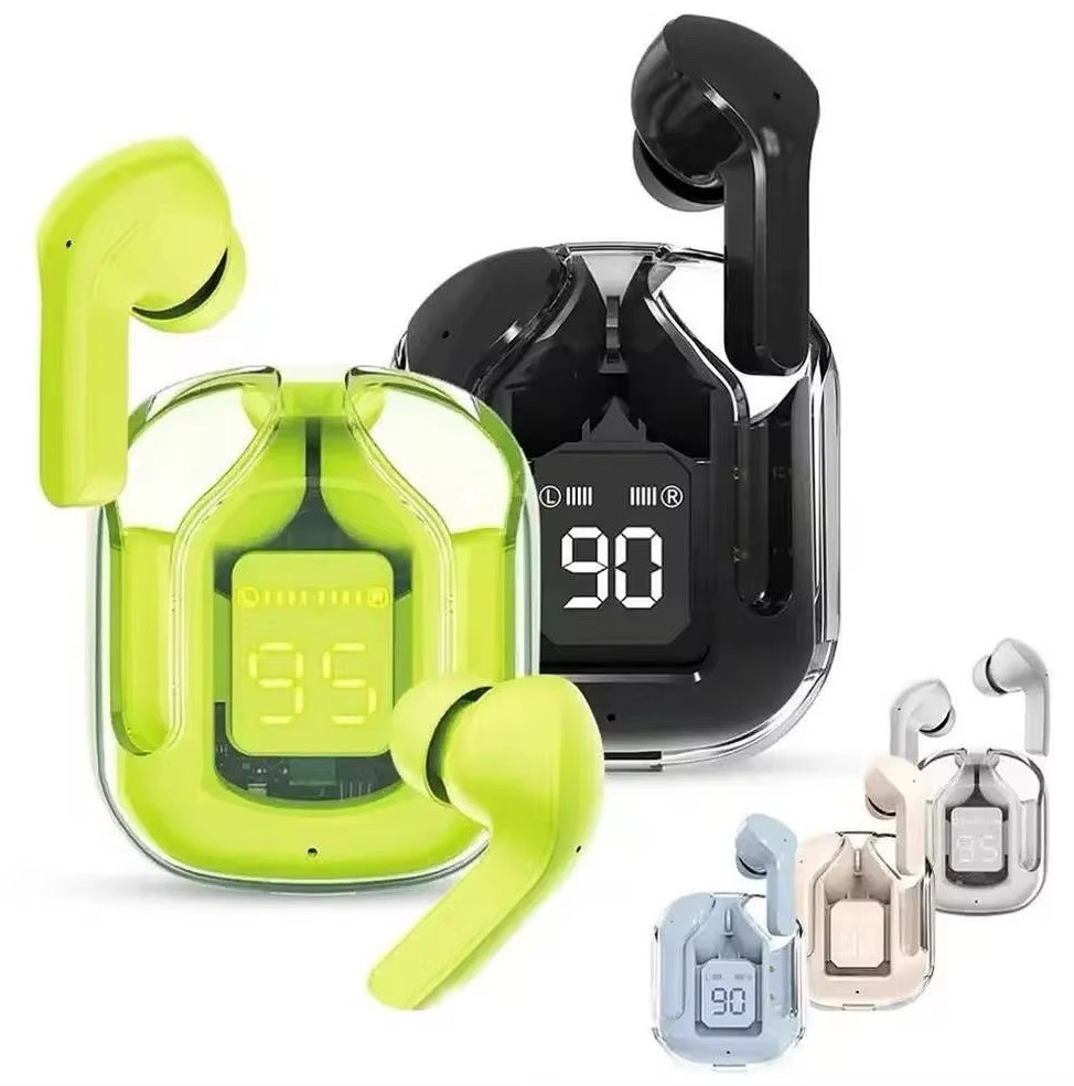 WIRELESS BLUETOOTH 5.3 EARBUDS - LED DISPLAY CASE