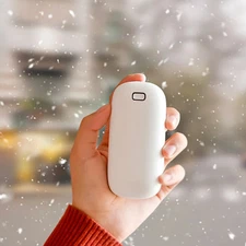 Mini Muti-Functional Hand Warmer USB Rechargeable Portable Power Bank 4000mAh