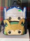 Loungefly Marvel Thor and Loki Funko Pop Backpack (New No Tags)