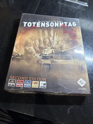 Lock 'n Load Totensonntag Wargame / 2018 2nd Edition / New in Shrink Wrap