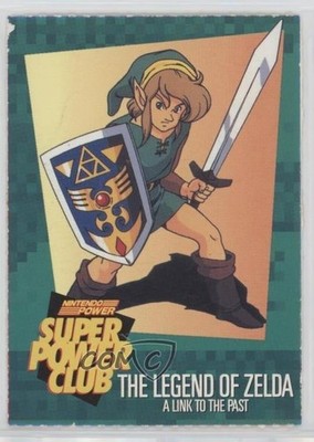 1992-95 Nintendo Super Power Club The Legend of Zelda: A Link to Past #7 16ez