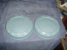 Ford 1961-66 F250 Pair 2 Truck 10.5 Dog Dish Bowl Bottle Slum Caps Hubcap