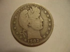 1902-S Barber Quarter