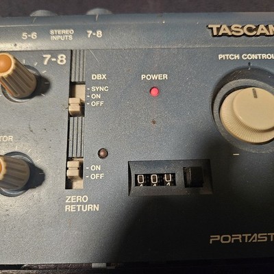 TASCAM Portastudio 414MKII 4-track Cassette Recorder for sale