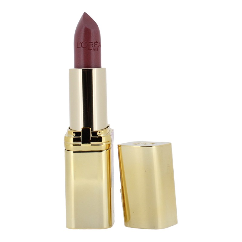 L'Oreal Colour Riche Pink Lipstick 214 Violet Saturne Satin Finish Makeup